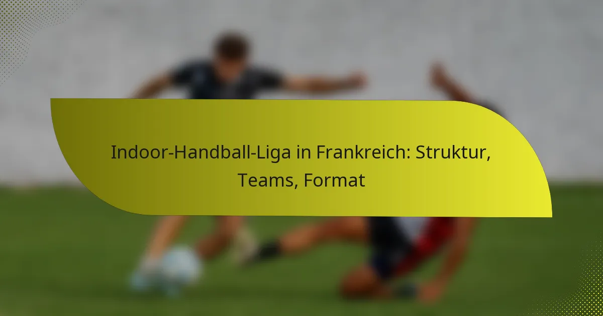 Indoor-Handball-Liga in Frankreich: Struktur, Teams, Format